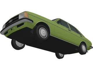 Audi 80 [B1] (1976) 3D Model preview