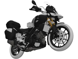 Suzuki V-Storm 1000 3D Model preview