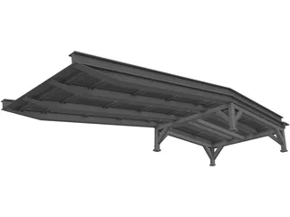 Loading Ramp 3D Model preview
