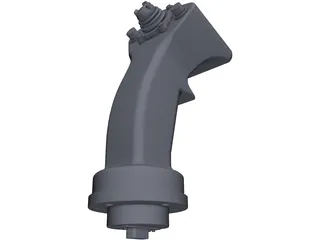 Joystick 3D Model preview
