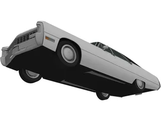 Chrysler Imperial (1971) 3D Model preview