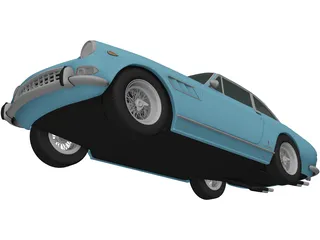 Ferrari 330 GT (1965) 3D Model preview
