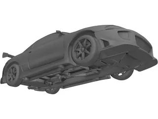 Mitsubishi Eclipse (1995) 3D Model preview
