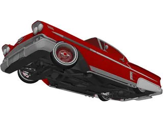 Chevrolet Impala (1958) 3D Model preview