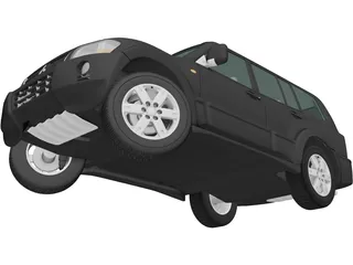 Mitsubishi Pajero 5-Doors (2005) 3D Model preview