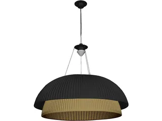 Wildginger Lamp 3D Model preview