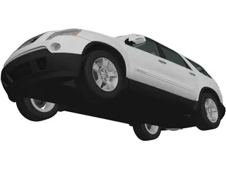 GMC Acadia (2011) 3D Model preview