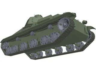 T-50-2 3D Model preview
