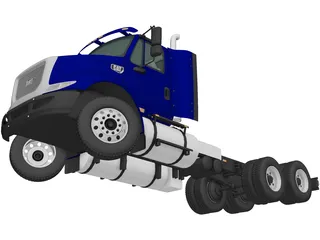 Caterpillar CT610 (2011) 3D Model preview