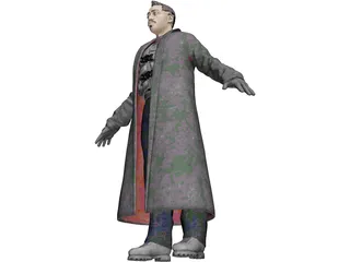 Blade 3D Model preview