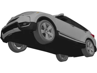 Honda CR-V (2019) 3D Model preview