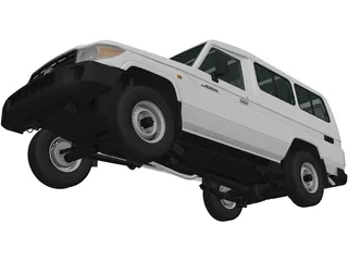Toyota Land Cruiser (2010) 3D Model preview