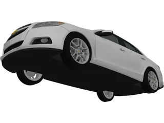 Chevrolet Malibu (2013) 3D Model preview