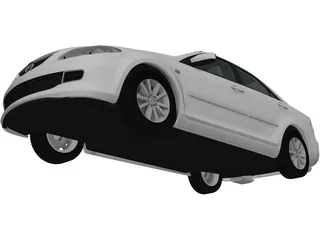 Mazda 6 Sedan (2002) 3D Model preview