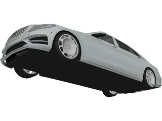 Mercedes-Maybach (2019) 3D Model preview