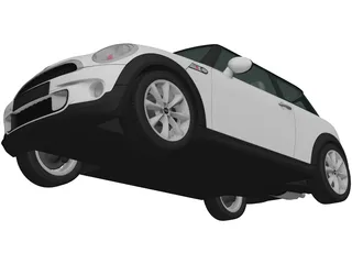 Mini Cooper S (2011) 3D Model preview