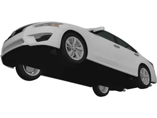 Nissan Altima (2013) 3D Model preview