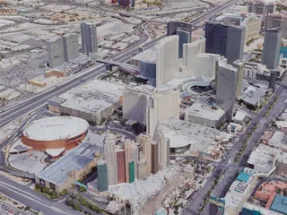 Las Vegas City, USA (2019) 3D Model preview