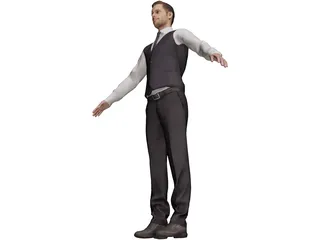 Eric 3D Model preview