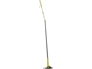 Crane 300tn 3D Model preview