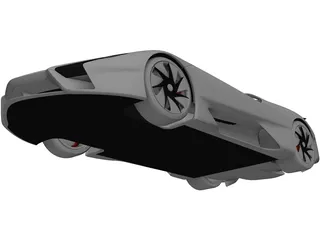 SSC Tuatara (2019) 3D Model preview