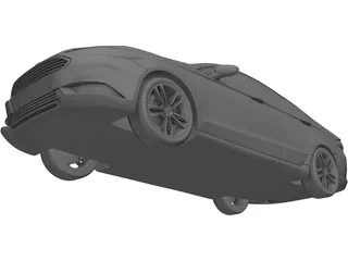 Ford Fusion Titanium (2018) 3D Model preview
