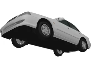 Kia Clarus (1998) 3D Model preview