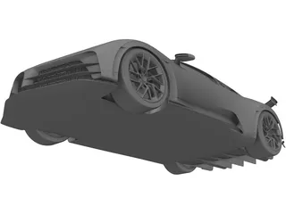 Bugatti Centodieci (2020) 3D Model preview