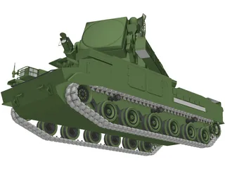 Tor M1 3D Model preview