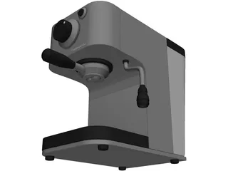 Cappumatic Coffee Maker 3D Model preview