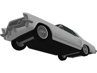 Buick Riviera (1963) 3D Model preview