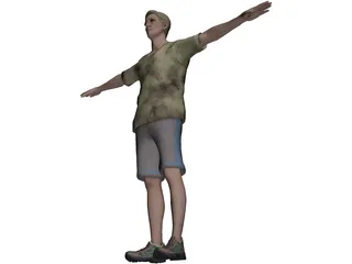 Ed 3D Model preview