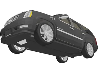 Cadillac Escalade (2008) 3D Model preview