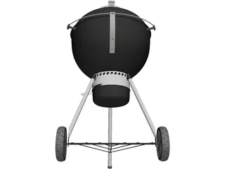 Grill 3D Model preview