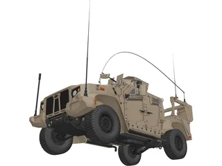 Oshkosh L-ATV 3D Model preview