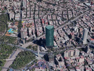 Mexico City, Mexico (2019) 3D Model preview