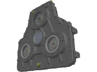 Stiebel A4373 Gearbox 3D Model preview