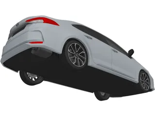 Toyota Corolla (2019) 3D Model preview