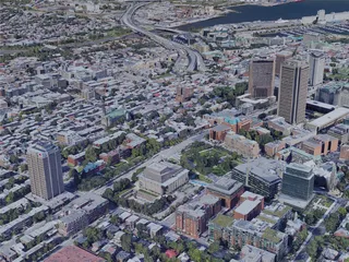 Quebec City, QC, Canada (2019) 3D Model preview