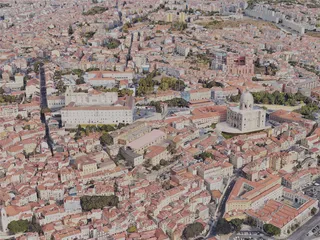Lisbon City, Portugal (2019) 3D Model preview