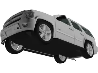 Chevrolet Tahoe (2010) 3D Model preview