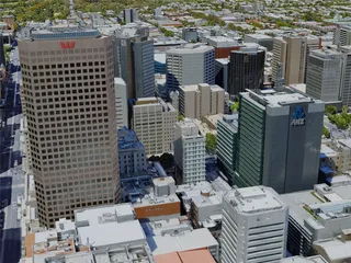 Adelaide City, Australia (2019) 3D Model preview