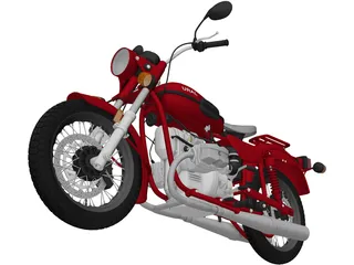 Ural Solo sT (2013) 3D Model preview