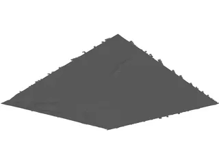 Toronto City Block 3D Model preview