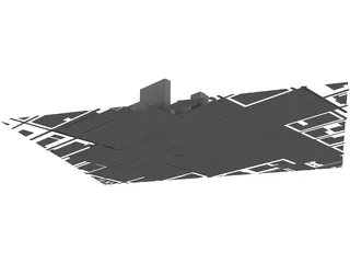 Modern Art Museum New York 3D Model preview