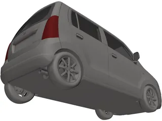 Suzuki Karimun 3D Model preview
