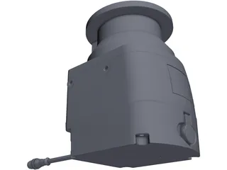 Banner Safety Scanner 3D Model preview