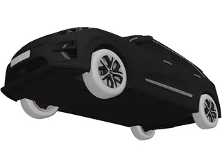 Kia Niro EV (2018) 3D Model preview