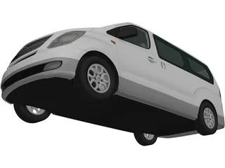 Hyundai Starex iMax (2010) 3D Model preview