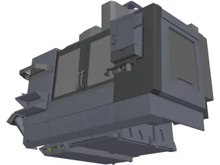CNC Printer 3D Model preview